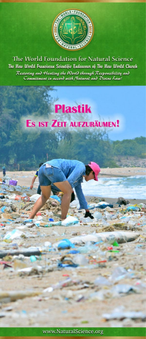  Plastik - Es ist Zeit aufzuräumen! (10er-Paket)