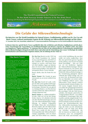 Die Gefahren der Mikrowellentechnologie