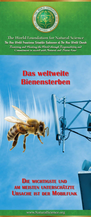 Das weltweite Bienensterben - Die wichtigste und am meisten unterschätzte Ursache ist der Mobilfunk (10er-Paket)