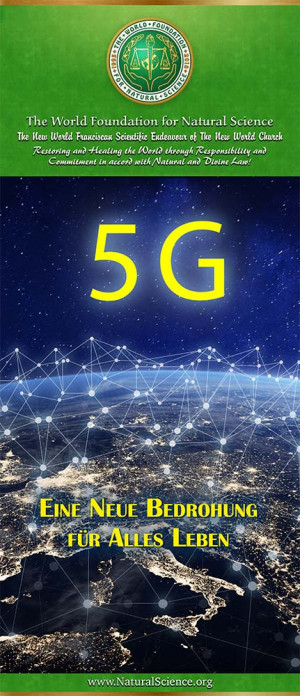 5G Eine neue Bedrohung für Alles Leben (10er-Paket)