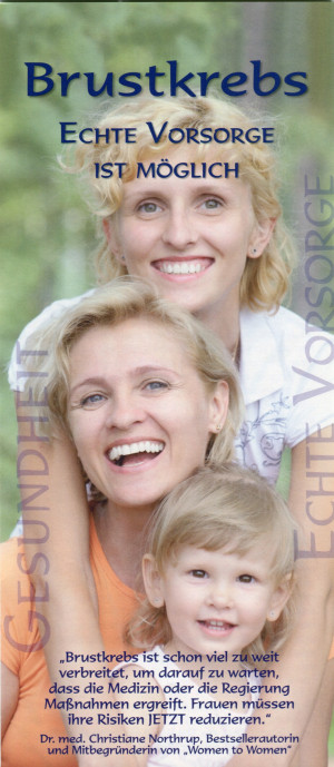 Brustkrebs, echte Vorsorge ist möglich (10er-Paket)