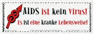 Aids ist kein Virus