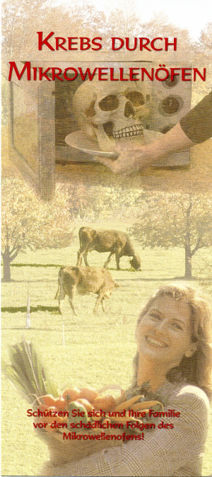 Krebs durch Mikrowellenöfen (10er-Paket)