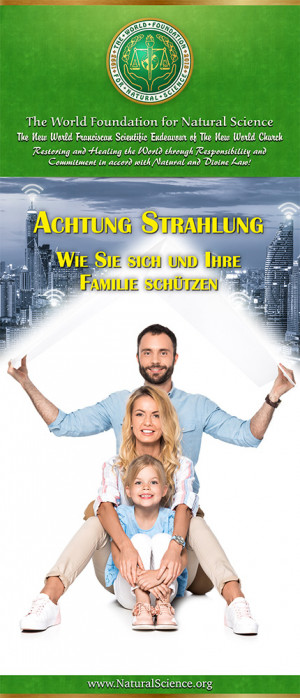 Achtung Strahlung – Wie Sie sich und Ihre Familie schützen (10er-Paket)