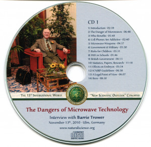 The Dangers of Microwave Technology - Hör CD's