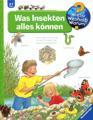 Was Insekten alles können
